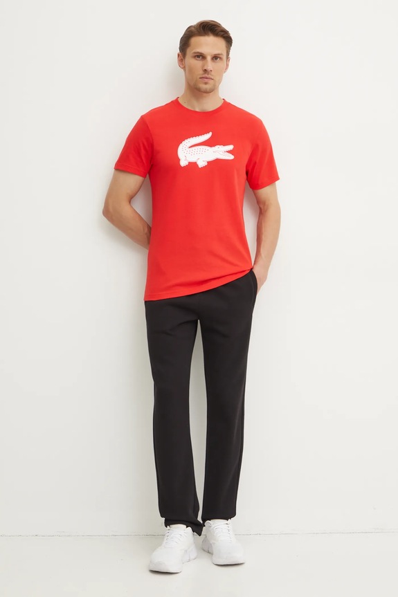 Tričko Lacoste TH2042 červená AW25