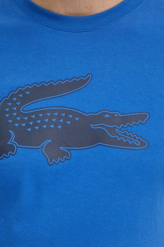 Μπλουζάκι Lacoste TH2042 μπλε