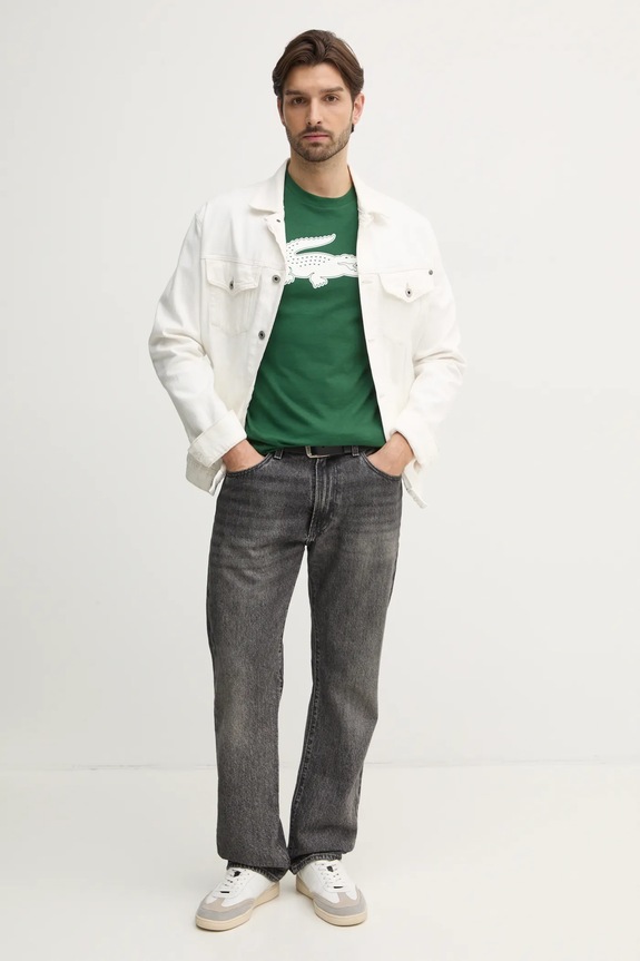 Tričko Lacoste TH2042 zelená AW25