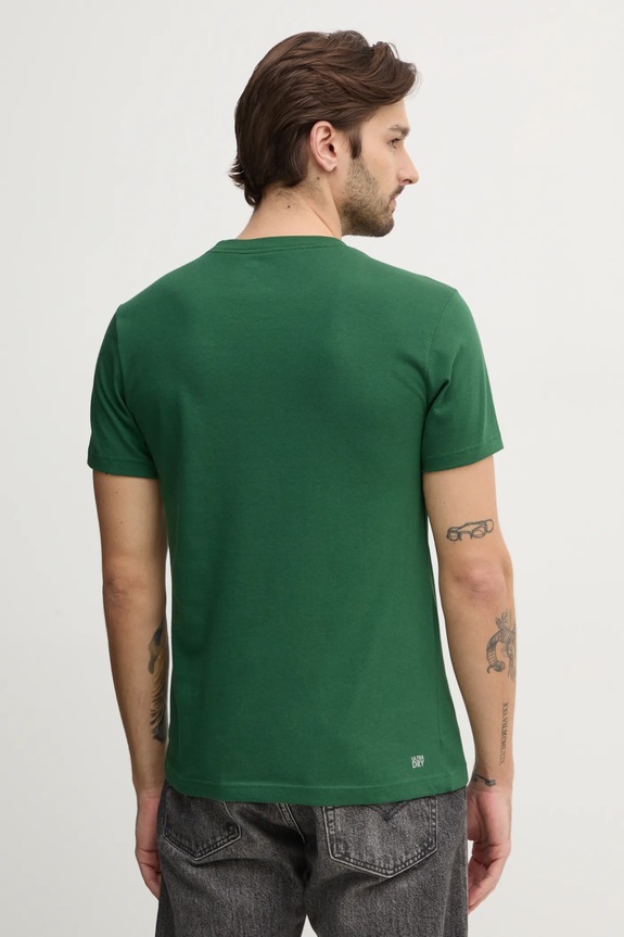 Oblečenie Tričko Lacoste TH2042 zelená