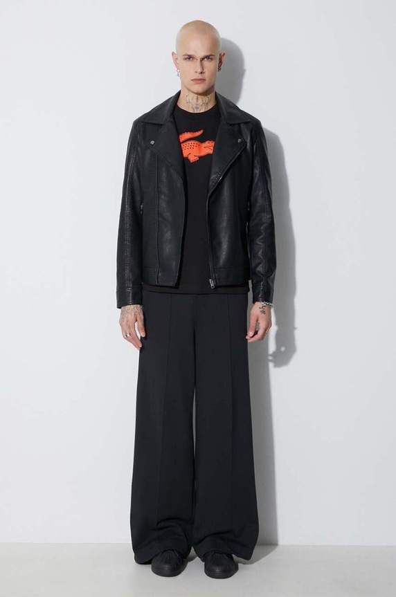 Тениска Lacoste TH2042 черен AW25