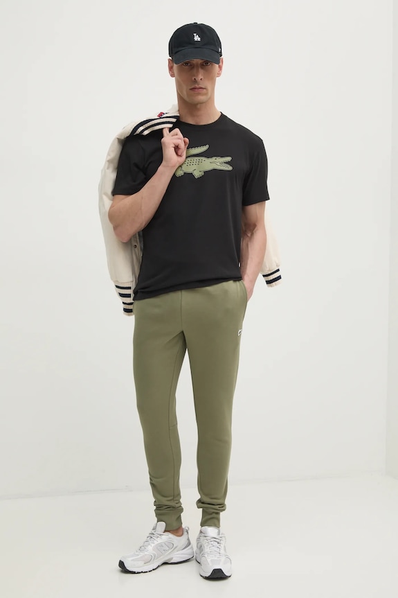 Tričko Lacoste TH2042 černá AW25