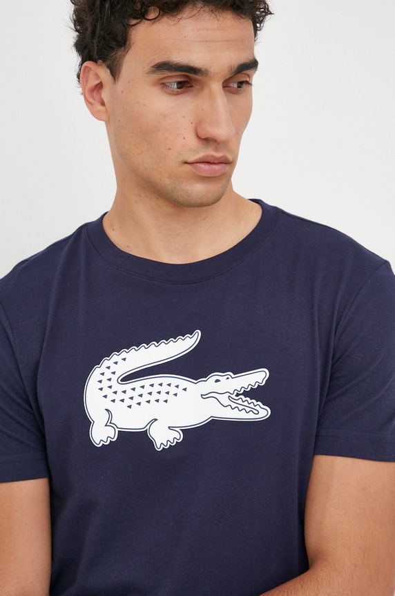Tričko Lacoste tmavomodrá TH2042
