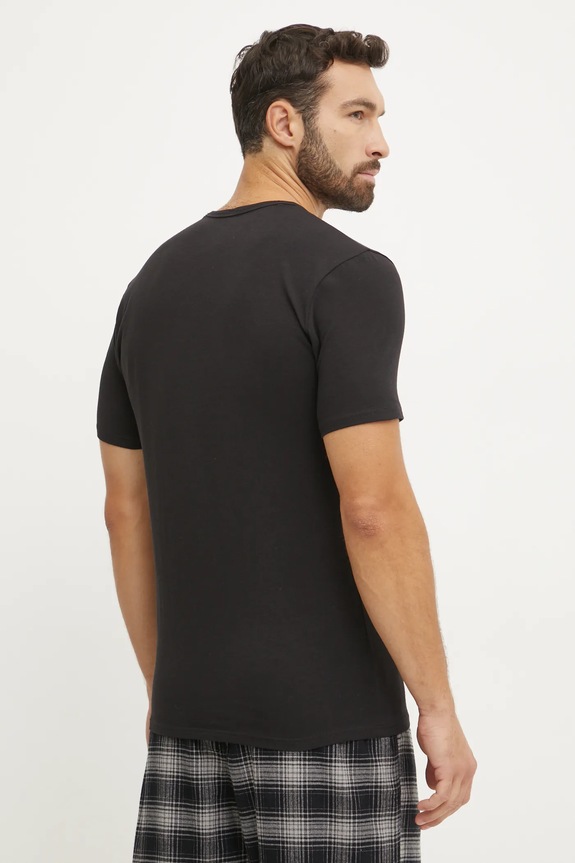 Odzież Calvin Klein Underwear - T-shirt (2-pack) 000NB1088A czarny