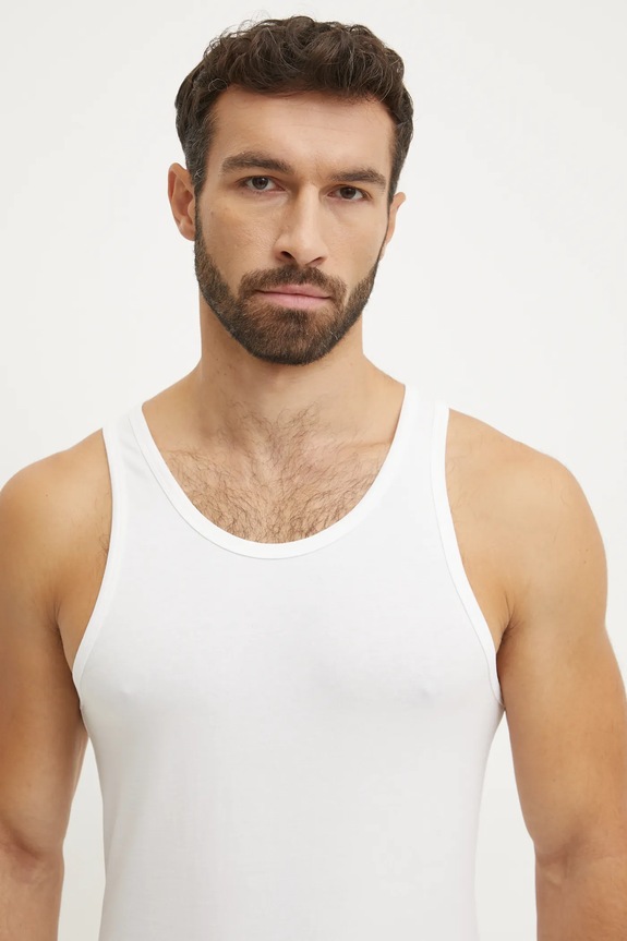 Calvin Klein Underwear - Tricou (2-pack) uni alb 000NB1099A