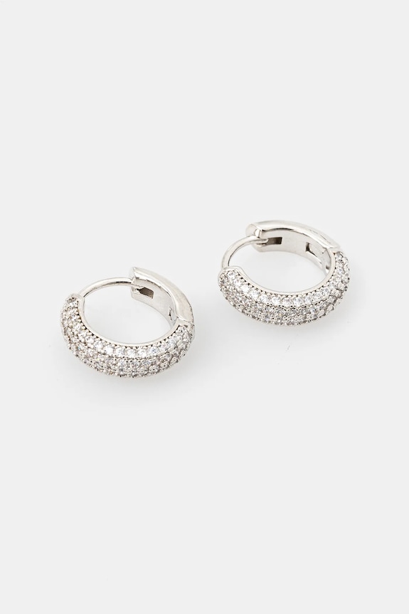 Kate Spade - Σκουλαρίκια ασημί WBRUH996.911U