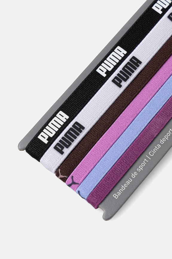 Puma bentiță damska pachet de 6 053452 violet SS26