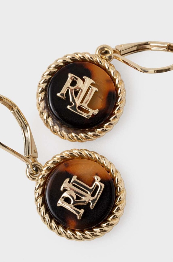 Lauren Ralph Lauren orecchini 60566802.358 marrone AW21