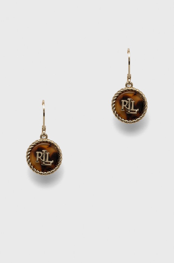 Accessori Lauren Ralph Lauren orecchini 60566802.358 marrone