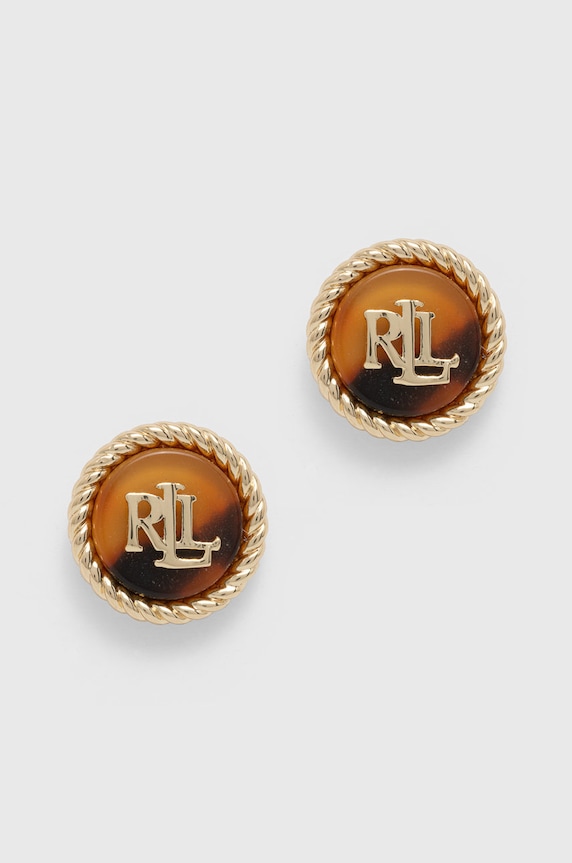 Lauren Ralph Lauren - Naušnice smeđa 60566808.358