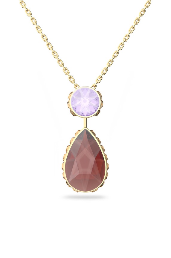 Náhrdelník Swarovski zlatá 5619786