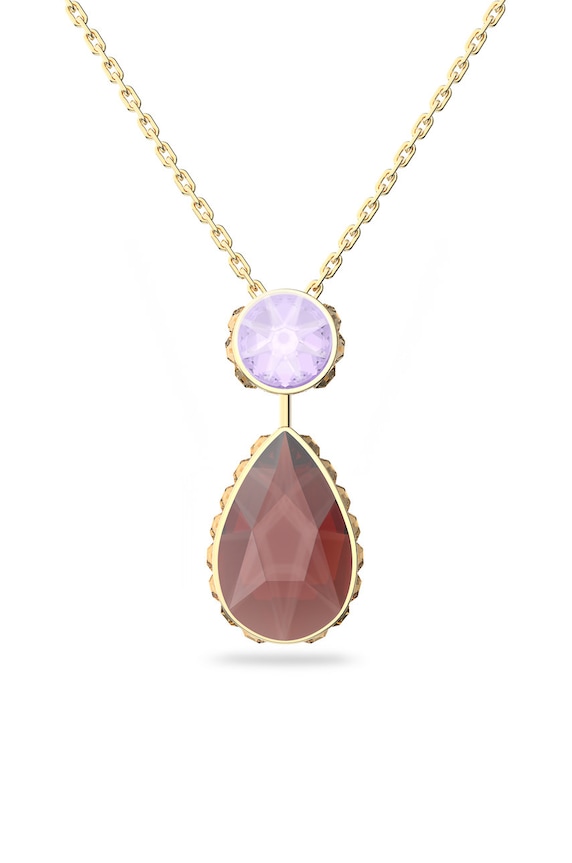 Náhrdelník Swarovski zlatá 5619786