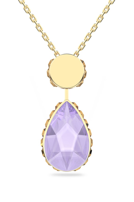 Náhrdelník Swarovski 5619786 zlatá