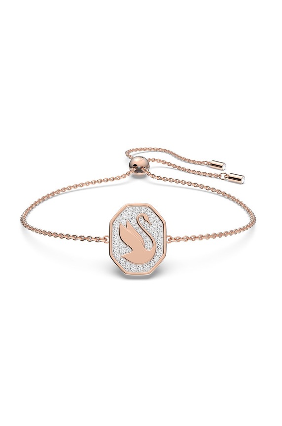 Swarovski bransoletka Signum 5621107 złoty 5621107