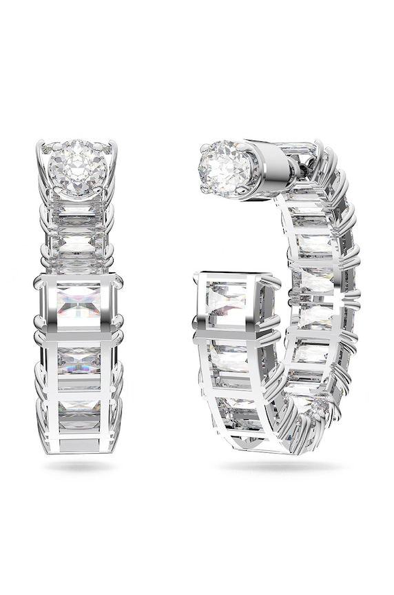 Swarovski orecchini 5612673 argento SS22