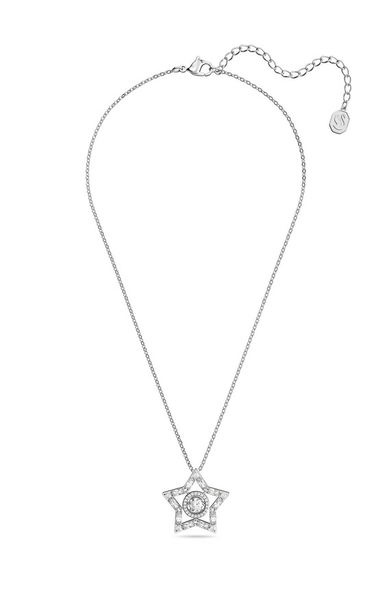 Náhrdelník Swarovski 5617919 stříbrná