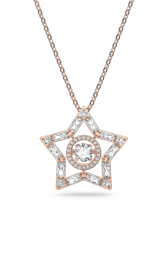 Swarovski Naszyjnik 5617766 złoty 5617766