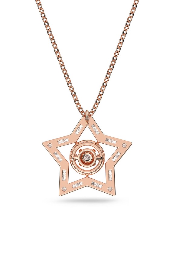 Swarovski Naszyjnik 5617766 złoty 5617766