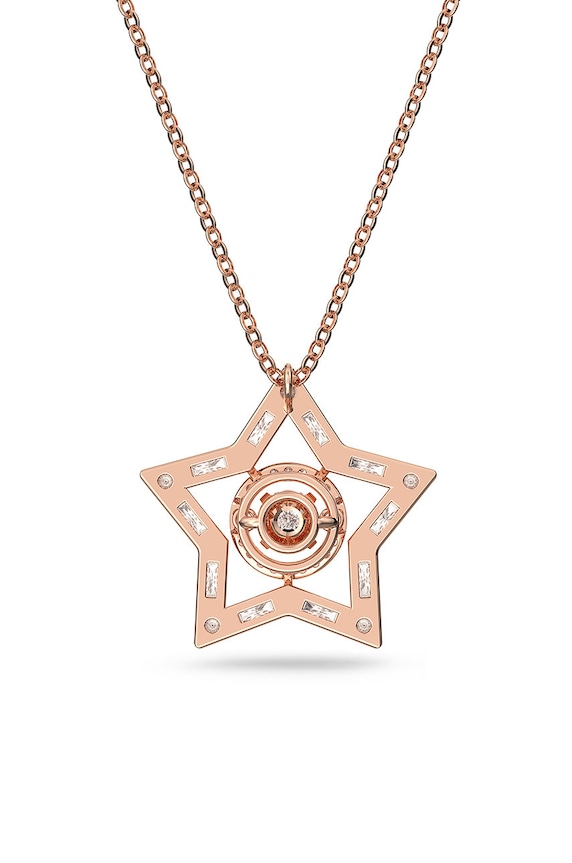 Swarovski Naszyjnik 5617766 złoty 5617766