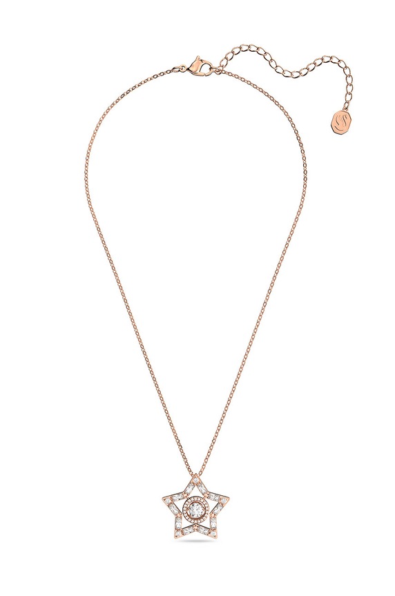 Swarovski Naszyjnik 5617766 5617766 złoty