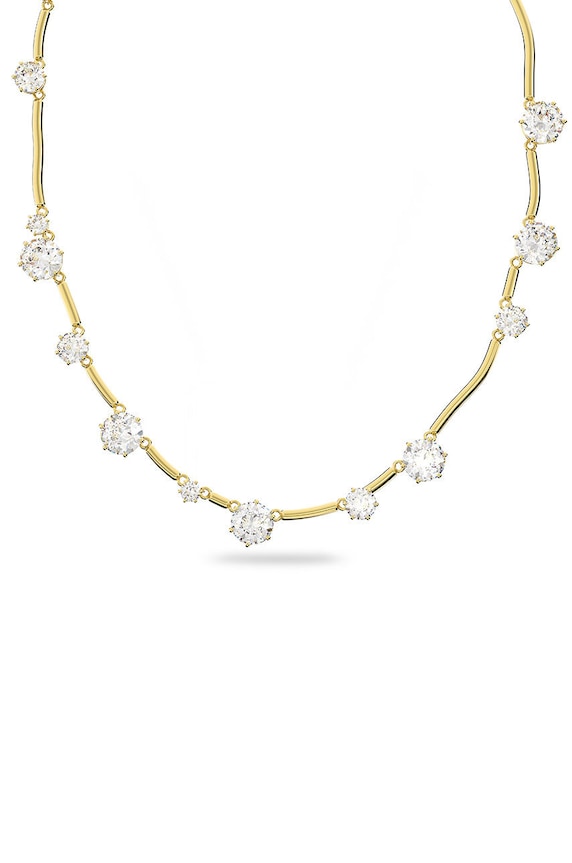 Náhrdelník Swarovski zlatá 5618033