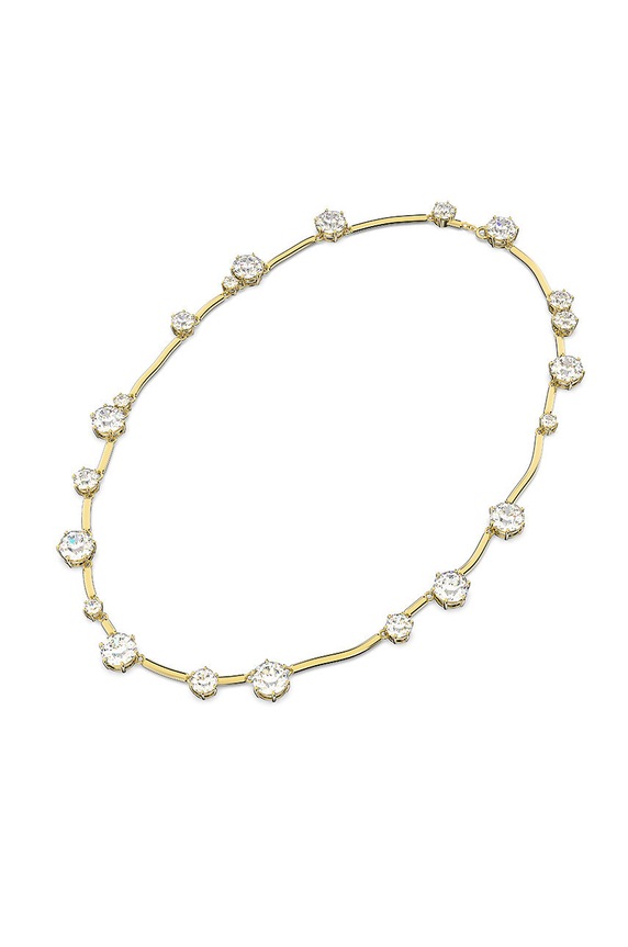 Náhrdelník Swarovski 5618033 zlatá AW21