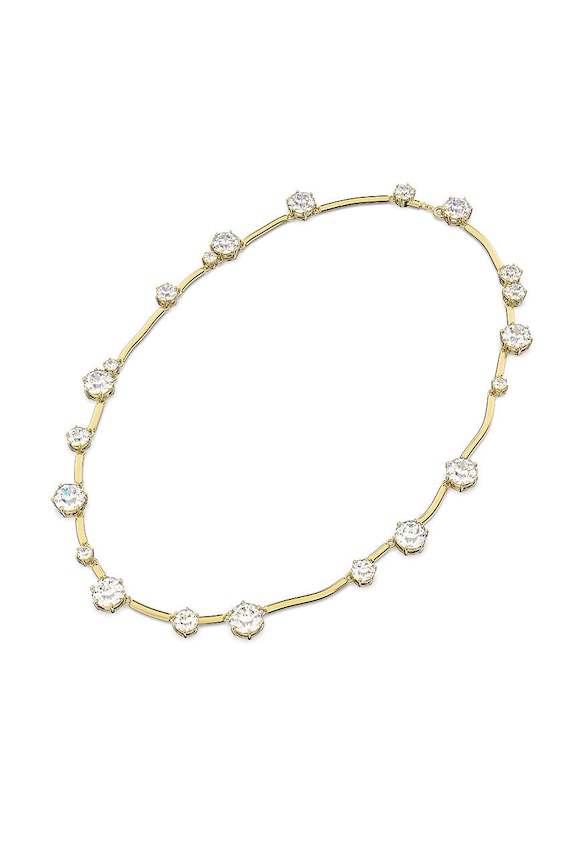 Náhrdelník Swarovski 5618033 zlatá AW21