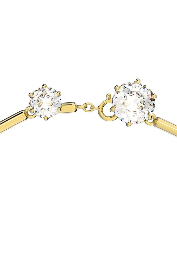 Doplňky Náhrdelník Swarovski 5618033 zlatá