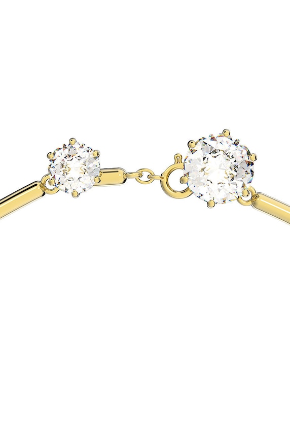 Doplňky Náhrdelník Swarovski 5618033 zlatá