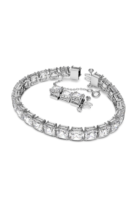 Náramok Swarovski 5599202 strieborná AA00