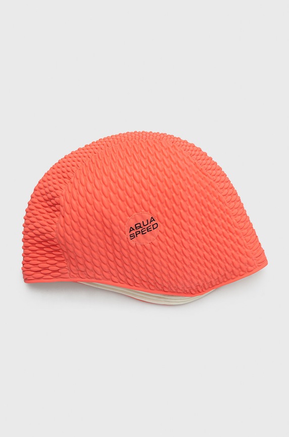 Aqua Speed Czepek pływacki różowy BOMBASTIC.D