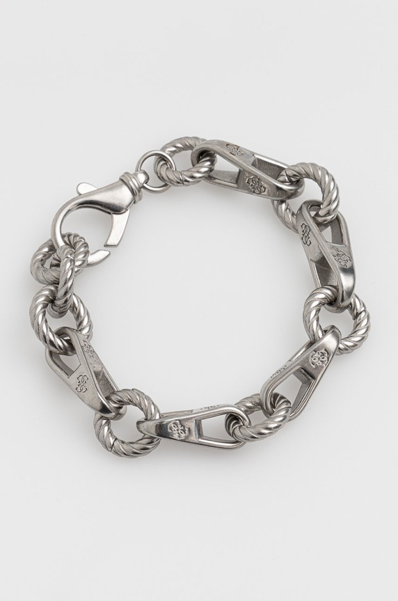 Guess - Bratara argintiu JUBB01.011JW
