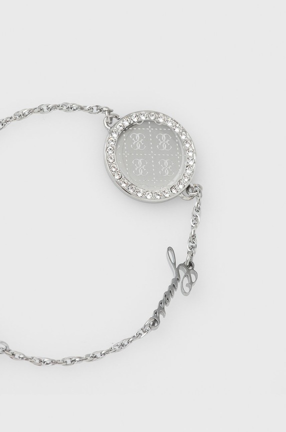 Guess - Náramok JUBB01.166JW strieborná AW21