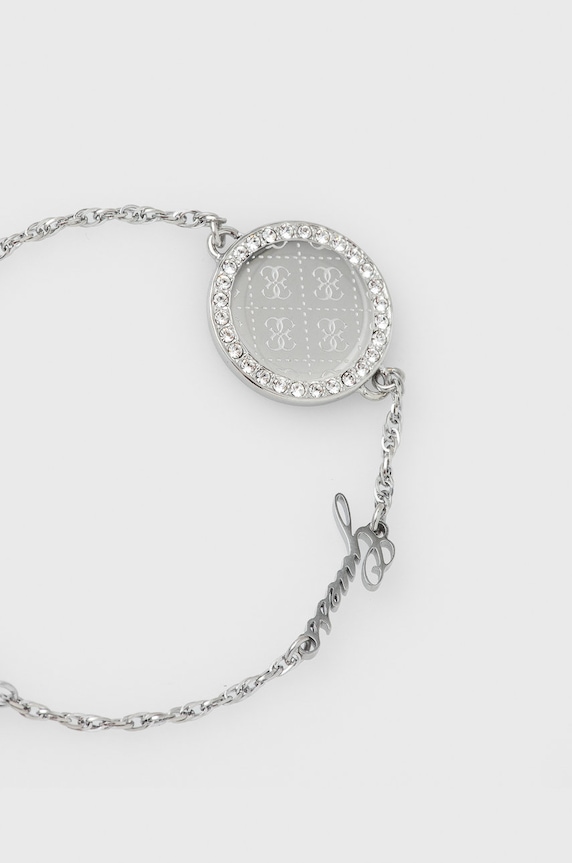 Guess - Náramok JUBB01.166JW strieborná AW21