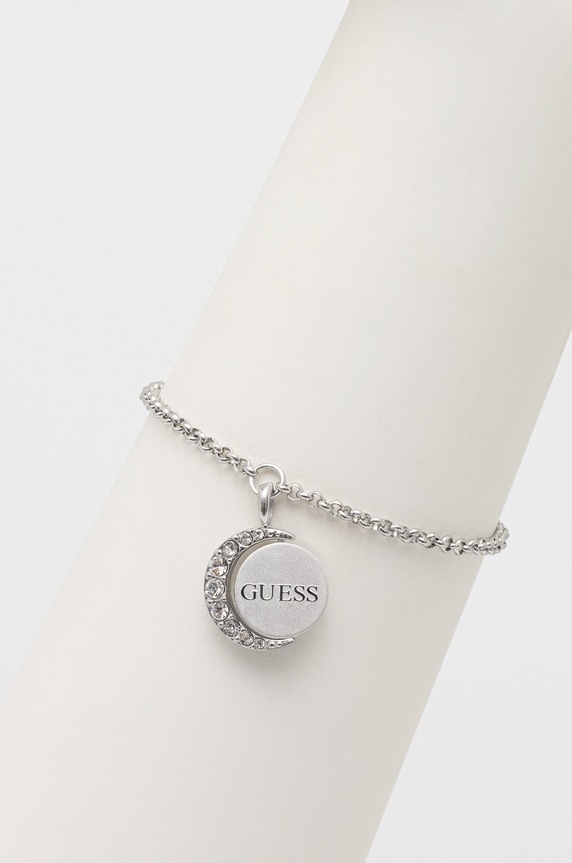 Guess - Narukvica srebrna JUBB01.198JW