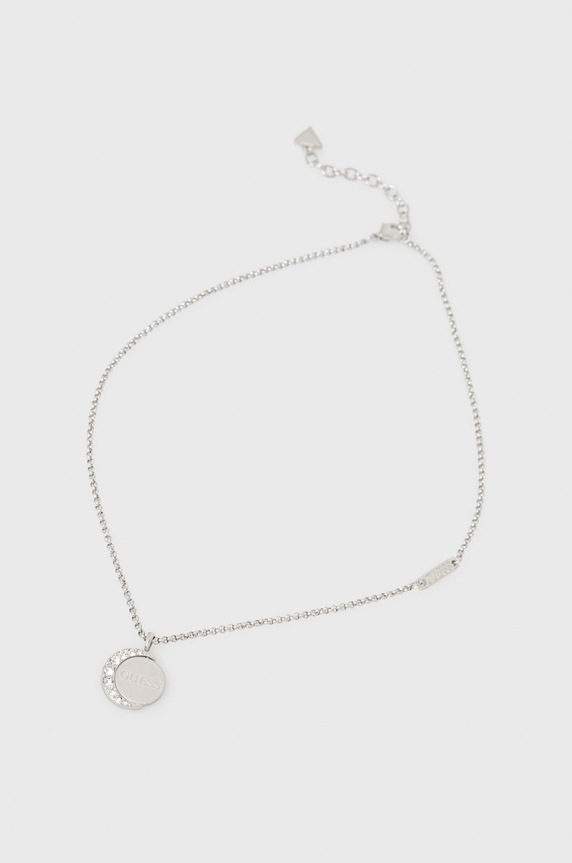 Guess - Naszyjnik srebrny JUBN01.189JW