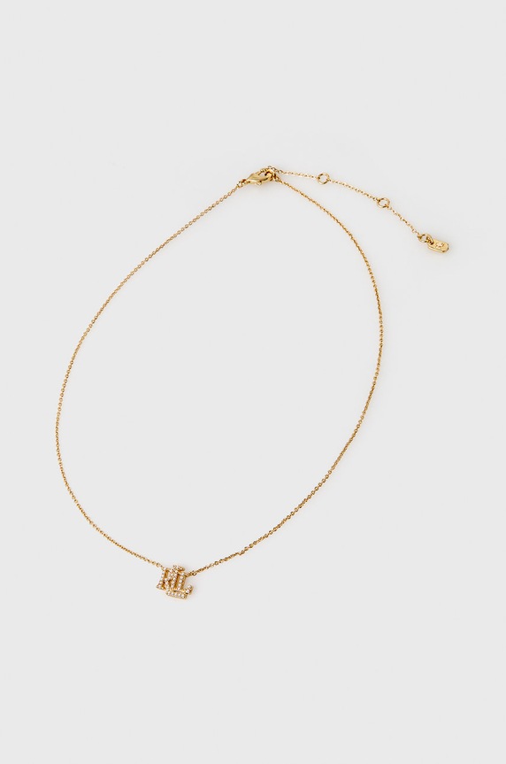 Ogrlica Lauren Ralph Lauren zlatna 60572083.D60