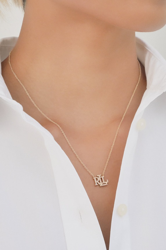 Dodaci Ogrlica Lauren Ralph Lauren 60572083.D60 zlatna