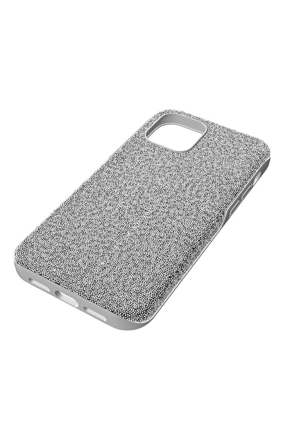 Swarovski Etui na telefon iPhone 12/12 Pro High 5616367 5616367 szary AA00
