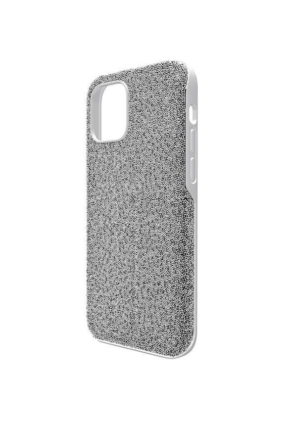 Swarovski Etui na telefon iPhone 12/12 Pro High 5616367 szary 5616367