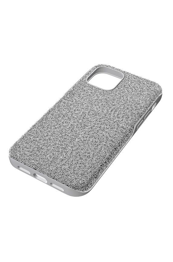 Swarovski Etui na telefon iPhone 12 Mini High 5616369 5616369 szary AA00
