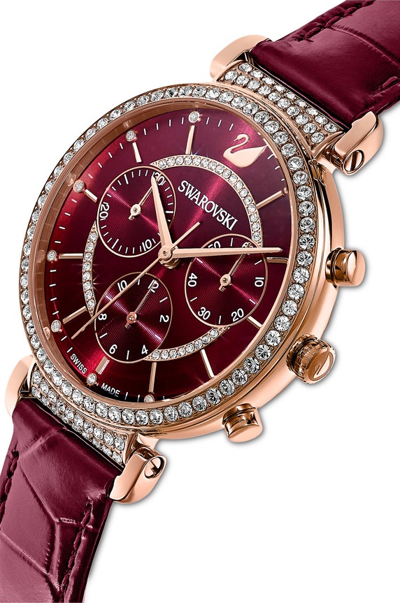 Ρολόι Swarovski 5580345 κόκκινο AW21