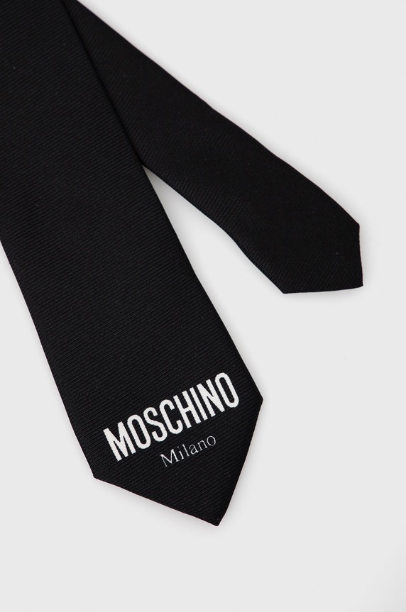 Moschino Krawat M5272.55060 czarny AW24