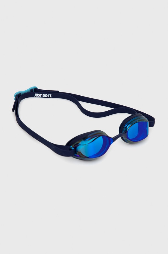Nike Okulary pływackie granatowy NESSA178