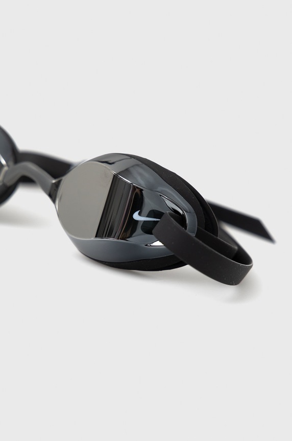 Nike Okulary pływackie NESSA178 czarny AA00