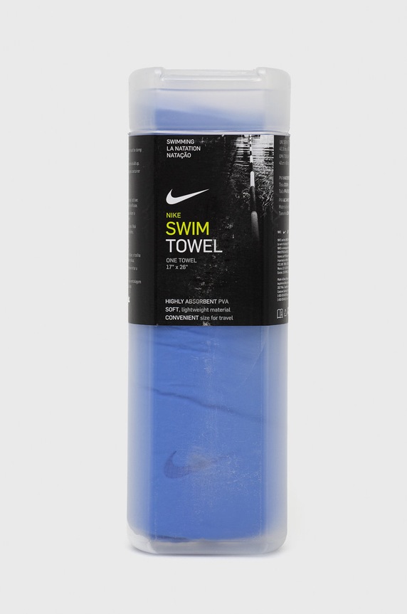 Akcesoria Nike Ręcznik NESS8165 niebieski