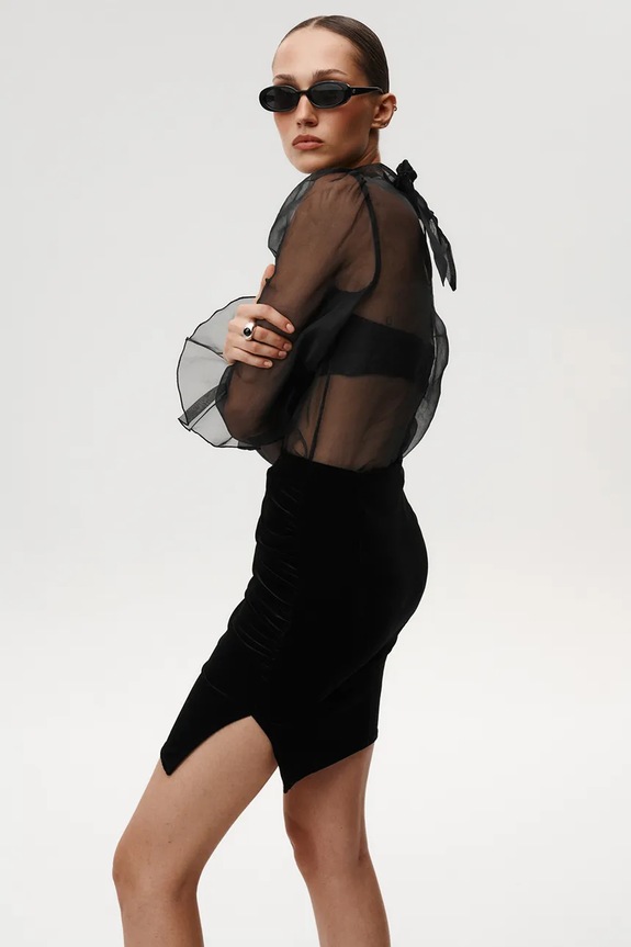 Bluza Undress Code črna 344