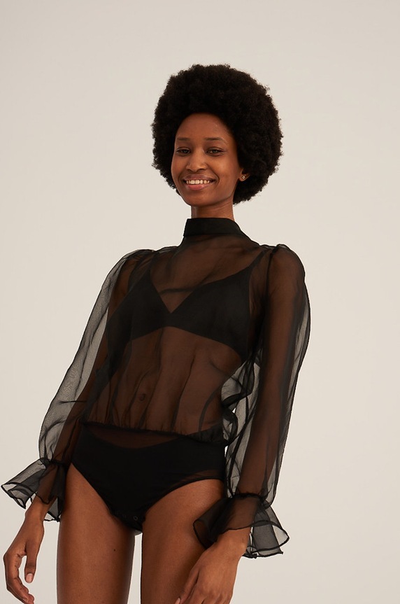 Undress Code Bluzka Classic 344 czarny AA00