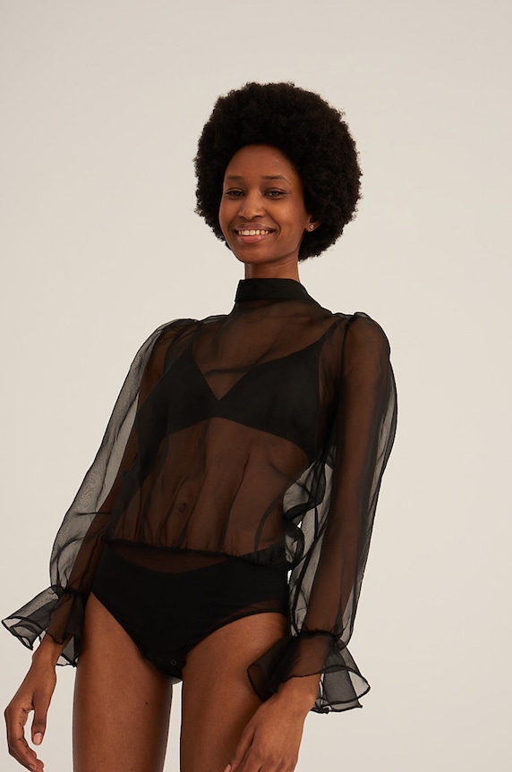 Undress Code Bluzka Classic 344 czarny AA00
