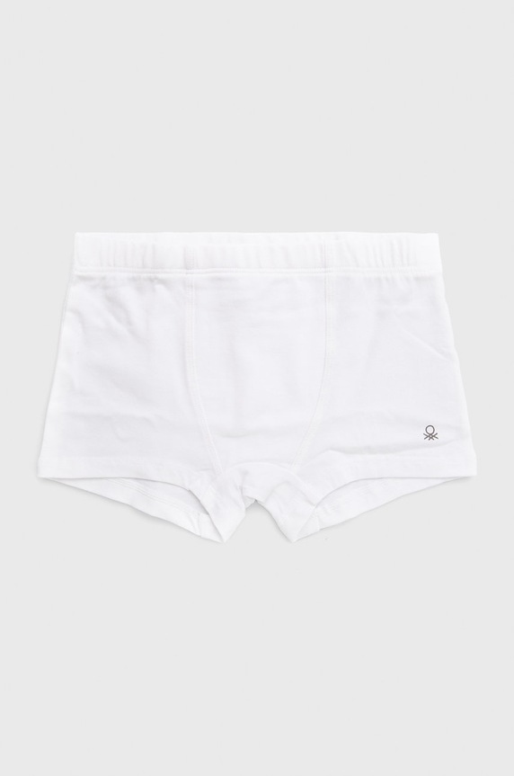 CHLAPEC Dětské boxerky United Colors of Benetton 3MC10X343 námořnická modř